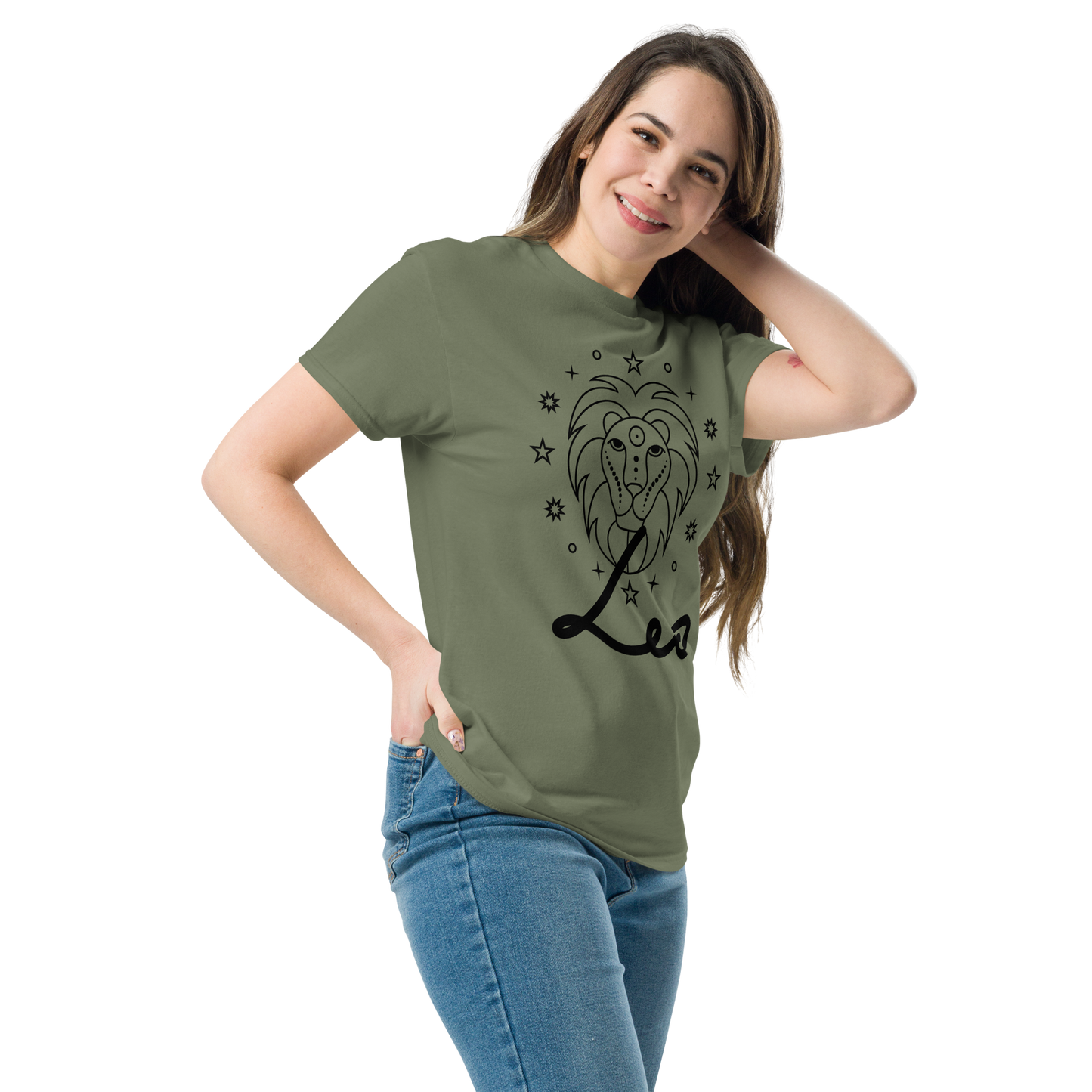 Unisex Classic T-shirt Zodiac1