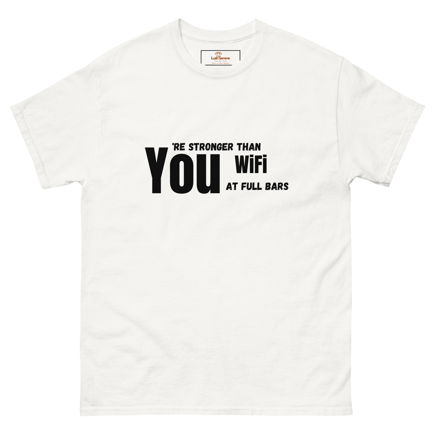 Unisex Classic T-shirt Quote1